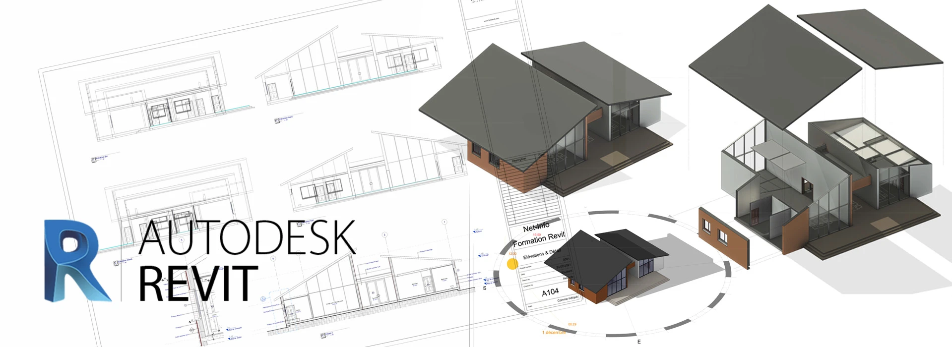 Revit Structure Niveau Basique & Intermédiaire