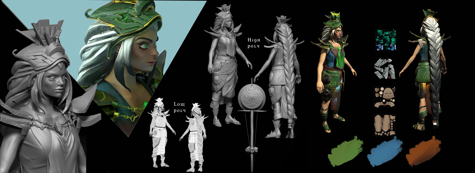 3D GAME ART