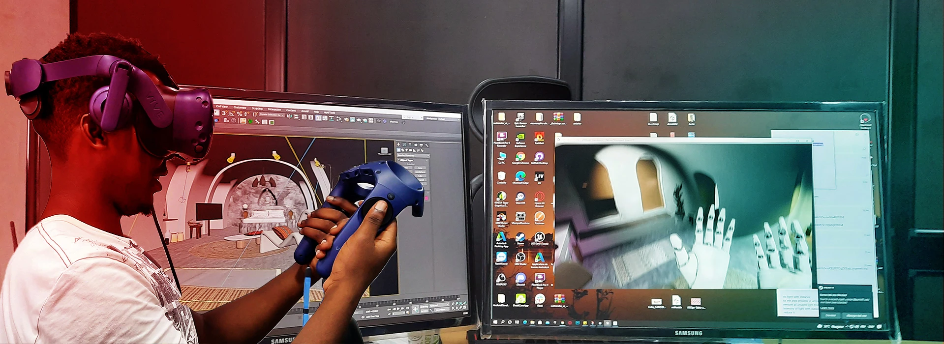 PRODUCTION 3D IMMERSIVE- METIER